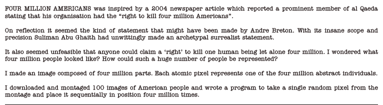 About Four Million Americans