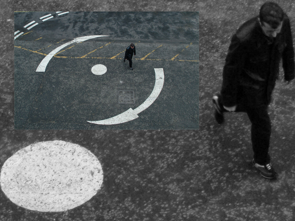 Man & Roundabout